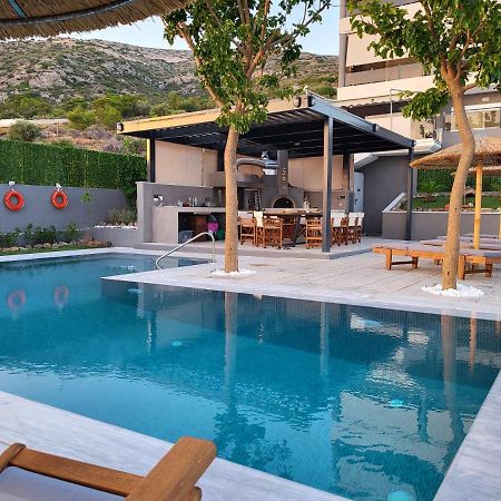 "Stergiou Luxury Apartments" Με Κοινη Πισινα Saronida エクステリア 写真