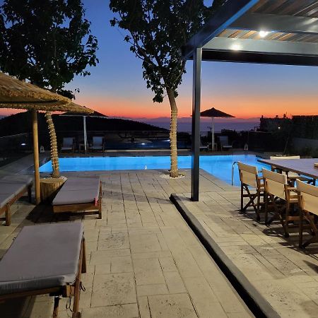 "Stergiou Luxury Apartments" Με Κοινη Πισινα Saronida エクステリア 写真