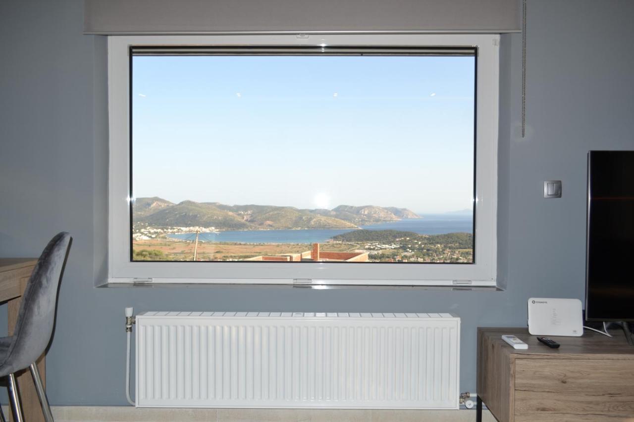 "Stergiou Luxury Apartments" Με Κοινη Πισινα Saronida エクステリア 写真