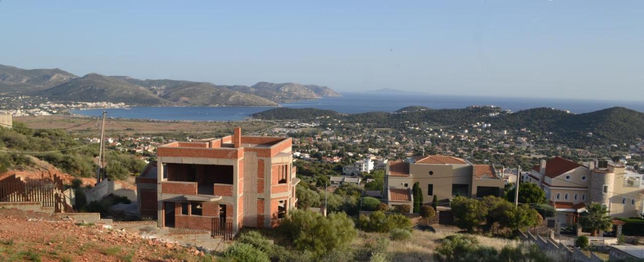 "Stergiou Luxury Apartments" Με Κοινη Πισινα Saronida エクステリア 写真