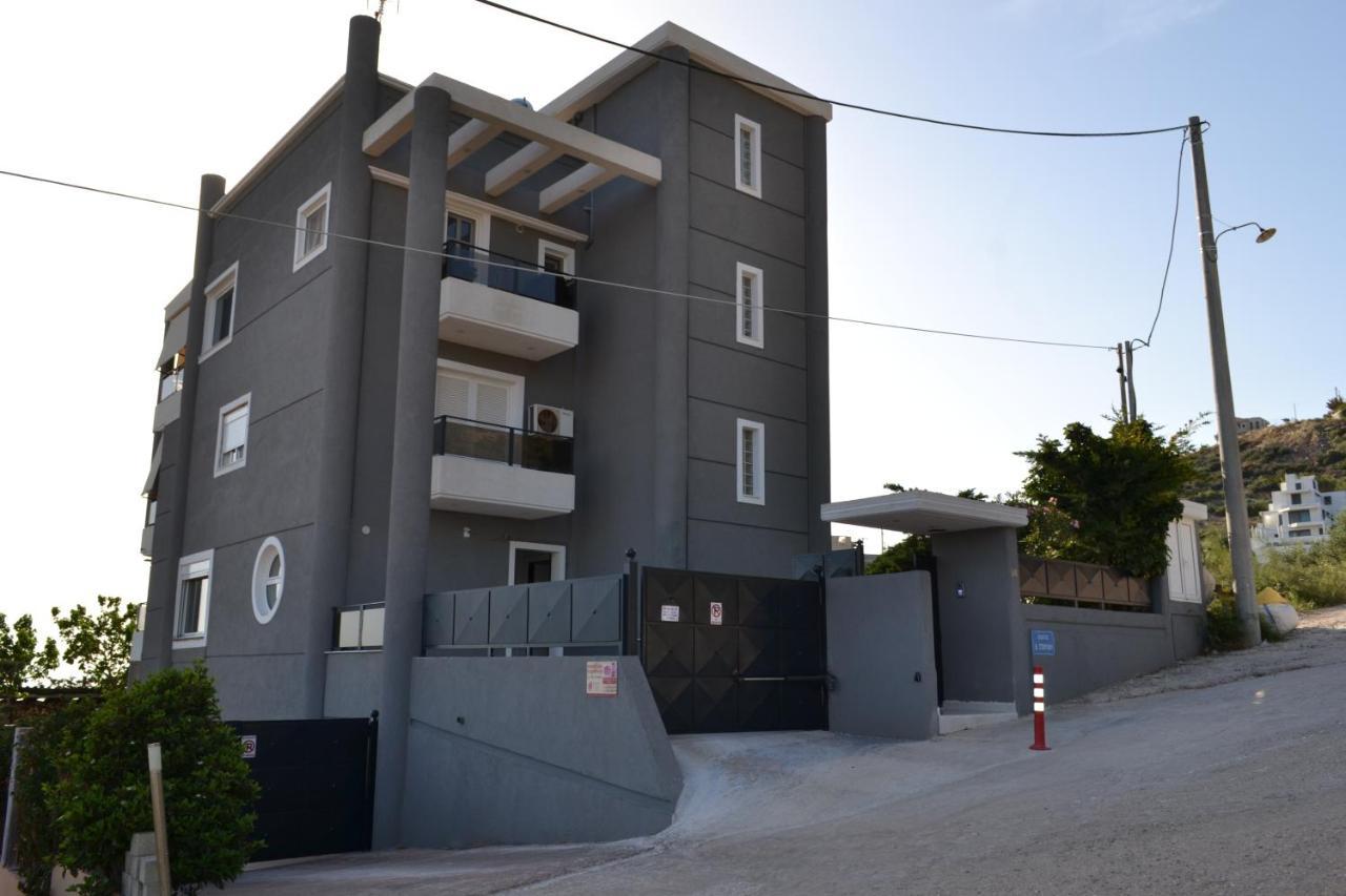 "Stergiou Luxury Apartments" Με Κοινη Πισινα Saronida エクステリア 写真