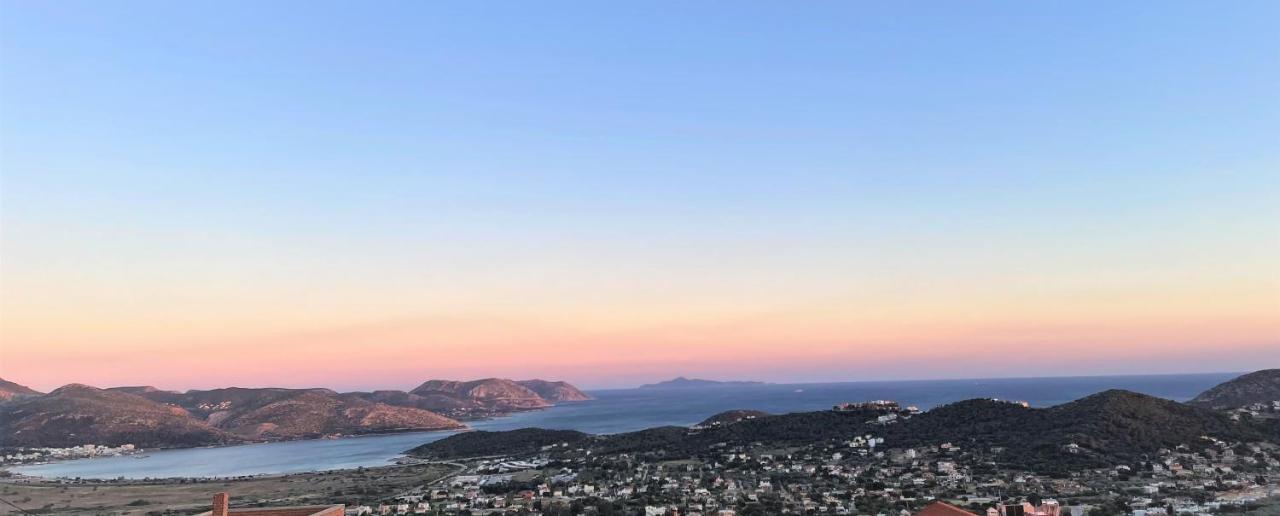 "Stergiou Luxury Apartments" Με Κοινη Πισινα Saronida エクステリア 写真