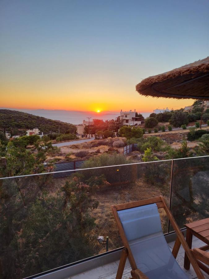 "Stergiou Luxury Apartments" Με Κοινη Πισινα Saronida エクステリア 写真